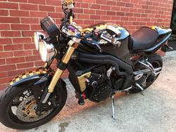 2007 Triumph
                Speed Triple 1050 