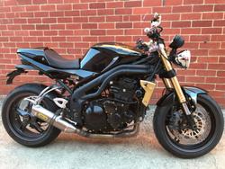 2007 Triumph
                Speed Triple 1050 