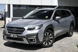 2024 Subaru Outback AWD Touring 6GEN MY24 AWD Ice Silver