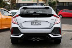 2017 Honda Civic RS 10th Gen MY17 Lunar Silver