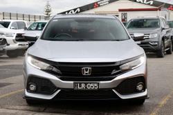 2017 Honda Civic RS 10th Gen MY17 Lunar Silver