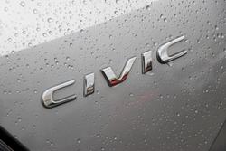 2017 Honda Civic RS 10th Gen MY17 Lunar Silver