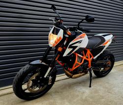 2013 KTM 690 Duke Duke