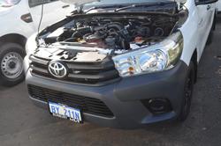 2016 Toyota
Hilux Workmate
