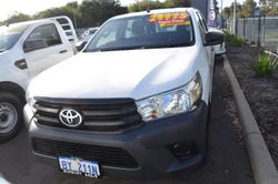 2016 Toyota
Hilux Workmate