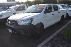 2016 Toyota
Hilux Workmate