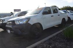 2016 Toyota
Hilux Workmate
