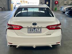 2020 Toyota Camry Ascent Sport AXVH71R Glacier White