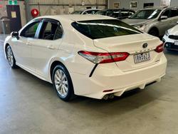 2020 Toyota Camry Ascent Sport AXVH71R Glacier White