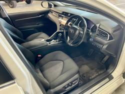 2020 Toyota Camry Ascent Sport AXVH71R Glacier White