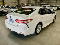 2020 Toyota Camry Ascent Sport AXVH71R Glacier White