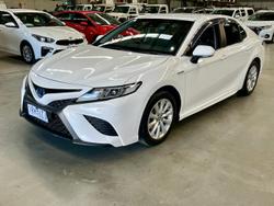 2020 Toyota Camry Ascent Sport AXVH71R Glacier White