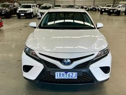 2020 Toyota Camry Ascent Sport AXVH71R Glacier White