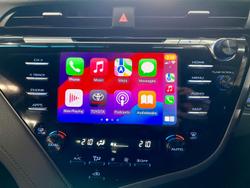 2020 Toyota Camry Ascent Sport AXVH71R Glacier White