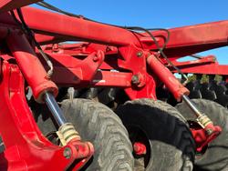 0 TATU GCRO 7010 7.2m 56 Plate Offset Disct Disc Folding USED RED