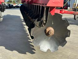 0 TATU GCRO 7010 7.2m 56 Plate Offset Disct Disc Folding USED RED