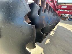 0 TATU GCRO 7010 7.2m 56 Plate Offset Disct Disc Folding USED RED