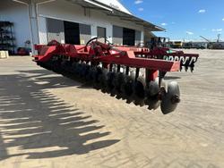 0 TATU GCRO 7010 7.2m 56 Plate Offset Disct Disc Folding USED RED
