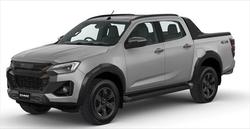 2025 ISUZU D-MAX XT D-MAX MY24 4x4 CREW UTE XT 3.0L AT Mercury Silver Metallic
