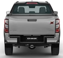 2025 ISUZU D-MAX XT D-MAX MY24 4x4 CREW UTE XT 3.0L AT Mercury Silver Metallic