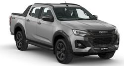 2025 ISUZU D-MAX XT D-MAX MY24 4x4 CREW UTE XT 3.0L AT Mercury Silver Metallic