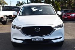 2019 Mazda CX-5 Maxx KF Series Snowflake White Pearl