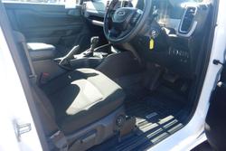 2023 Ford Ranger XL MY23.50 4X4 Dual Range Arctic White