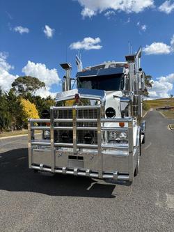 2024 Kenworth T659 Silver