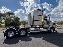 2024 Kenworth T659 Silver