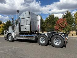 2024 Kenworth T659 Silver