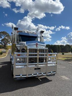 2024 Kenworth T659 Silver