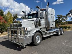 2024 Kenworth T659 Silver