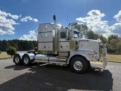 2024 Kenworth T659 Silver