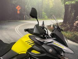 2017 Suzuki DL650 V-STROM Yellow