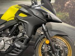 2017 Suzuki DL650 V-STROM Yellow