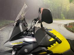 2017 Suzuki DL650 V-STROM Yellow