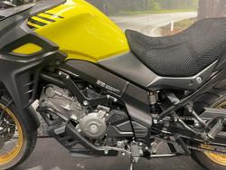 2017 Suzuki DL650 V-STROM Yellow