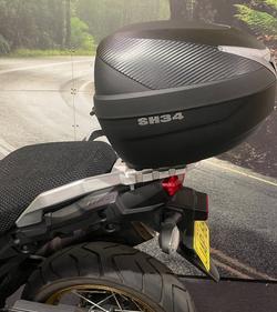2017 Suzuki DL650 V-STROM Yellow