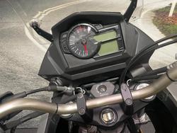 2017 Suzuki DL650 V-STROM Yellow