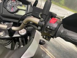 2017 Suzuki DL650 V-STROM Yellow
