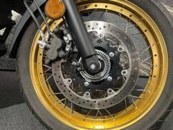 2017 Suzuki DL650 V-STROM Yellow