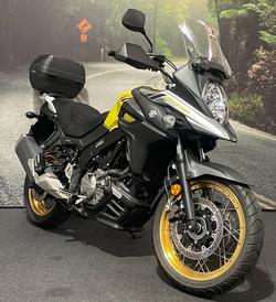 2017 Suzuki DL650 V-STROM Yellow