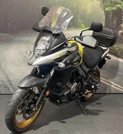 2017 Suzuki DL650 V-STROM Yellow