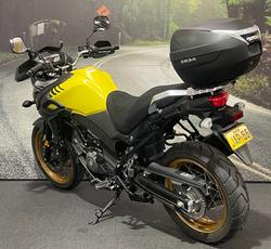 2017 Suzuki DL650 V-STROM Yellow