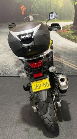 2017 Suzuki DL650 V-STROM Yellow