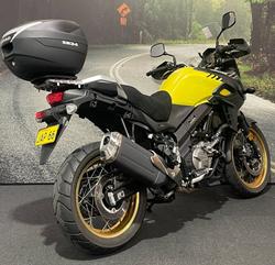 2017 Suzuki DL650 V-STROM Yellow