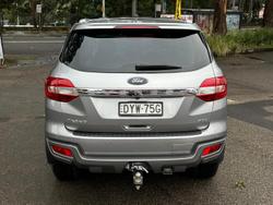 2018 Ford
Everest Trend