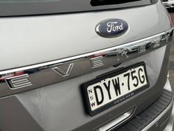 2018 Ford
Everest Trend