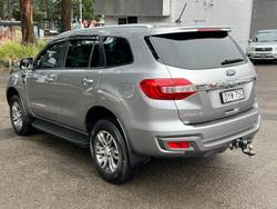 2018 Ford
Everest Trend