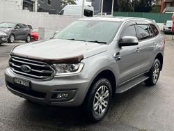 2018 Ford
Everest Trend